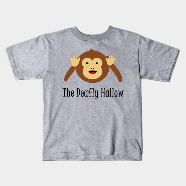 The Deafly Hallow Kids T-Shirt by shallotman